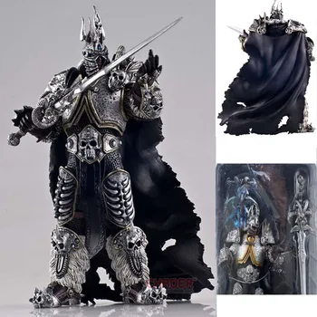 

2019 game movie Anime figurine WOW Otono del rey examico Arthas menetil action figure collectible children toys
