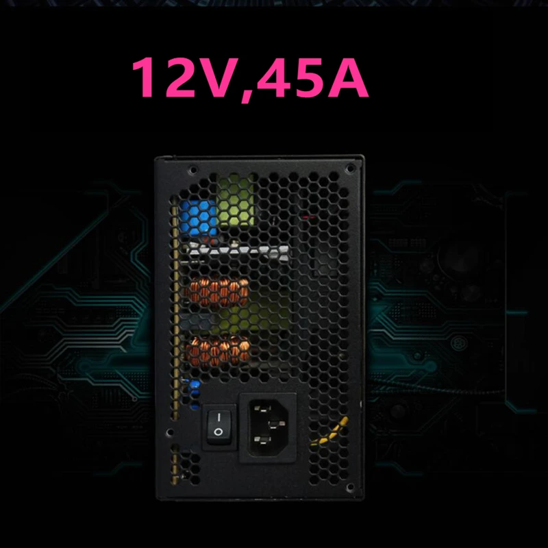 PSU для Huntkey ATX Intel AMD RTX2070 80plus ЗОЛОТОЙ полный модуль бесшумный блок питания 600 Вт блок питания MVP K600 HK700-51PP