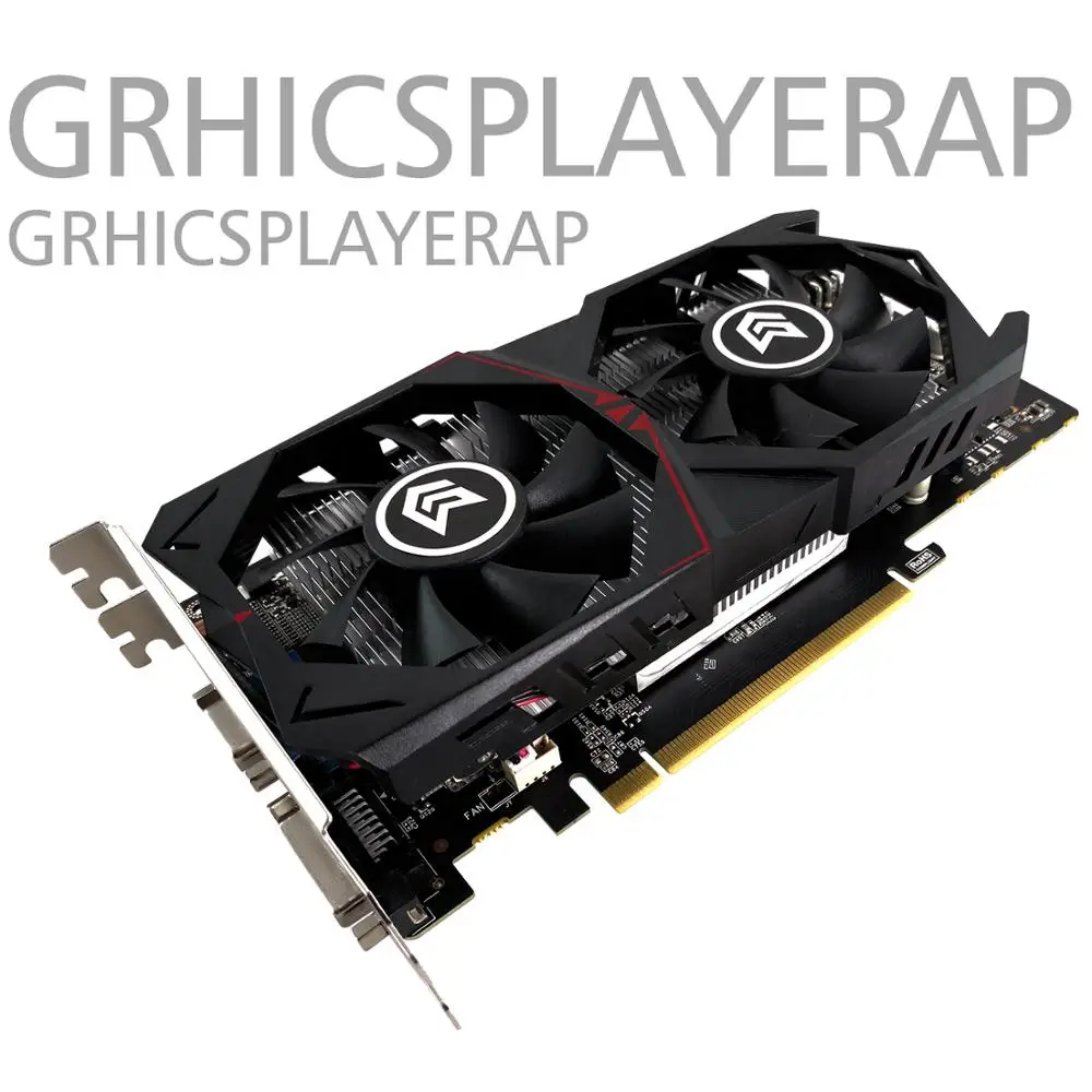Графика карты GTX750TI GDDR5 128BIT 2GB видеокартой