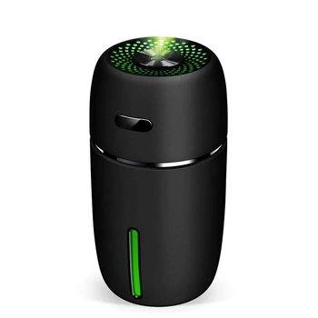 

Mini Car Humidifier Multifunction Home Silent Desktop Portable Colorful USB Air Purifying Humidifier for Car Home Office Air Fre