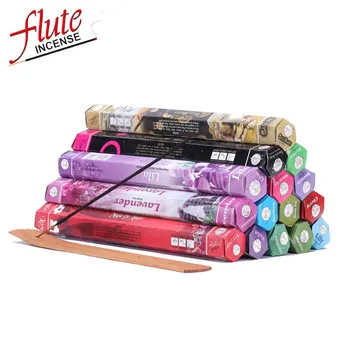 

FLUTE 120 Sticks/Box Multi-Style Indian Incense Stick Aroma Sticks Environment Aromatizer Colored Smoke Sage Smudge Sticks