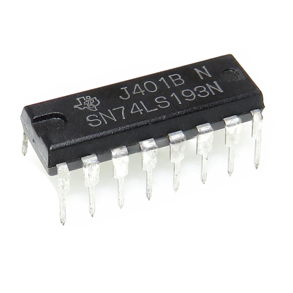 

10pcs/lot HD74LS193P 74LS193 SN74LS193N DIP-16 Counter chip