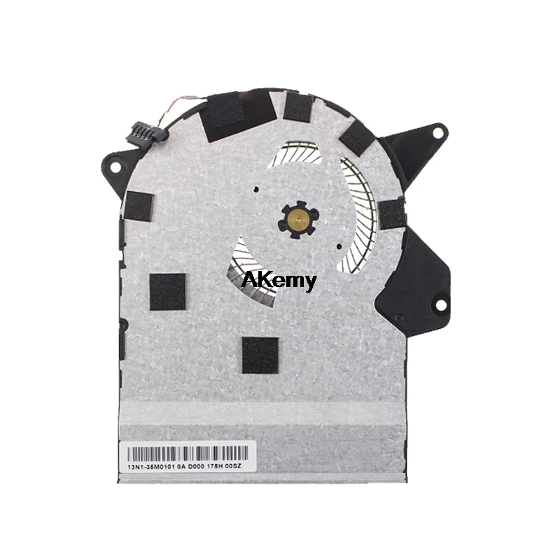 Для ASUS UX360U UX360UA UX360UA-1C Q324UA 13NB0C00M11011 NC55C01-16B16 Процессор Вентилятор охлаждения