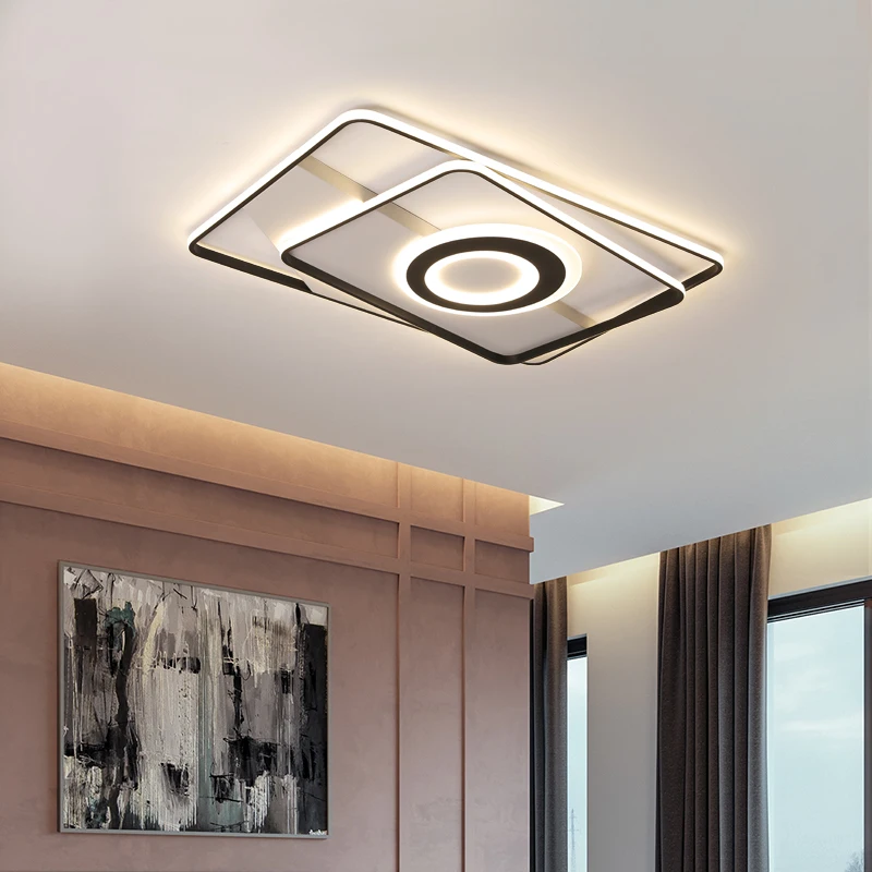 Ac90v 260v Modern Led Chandeliers For Living Room Bedroom Indoor