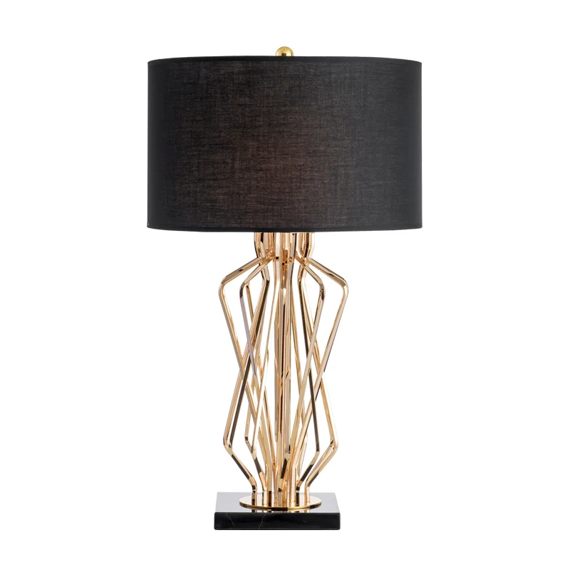

Modern Tiffany-Style Table Lamp Bedroom Bedside Metal Table Lights Home Deco Desk Lamp Cover Living Room Hotel Desk Light