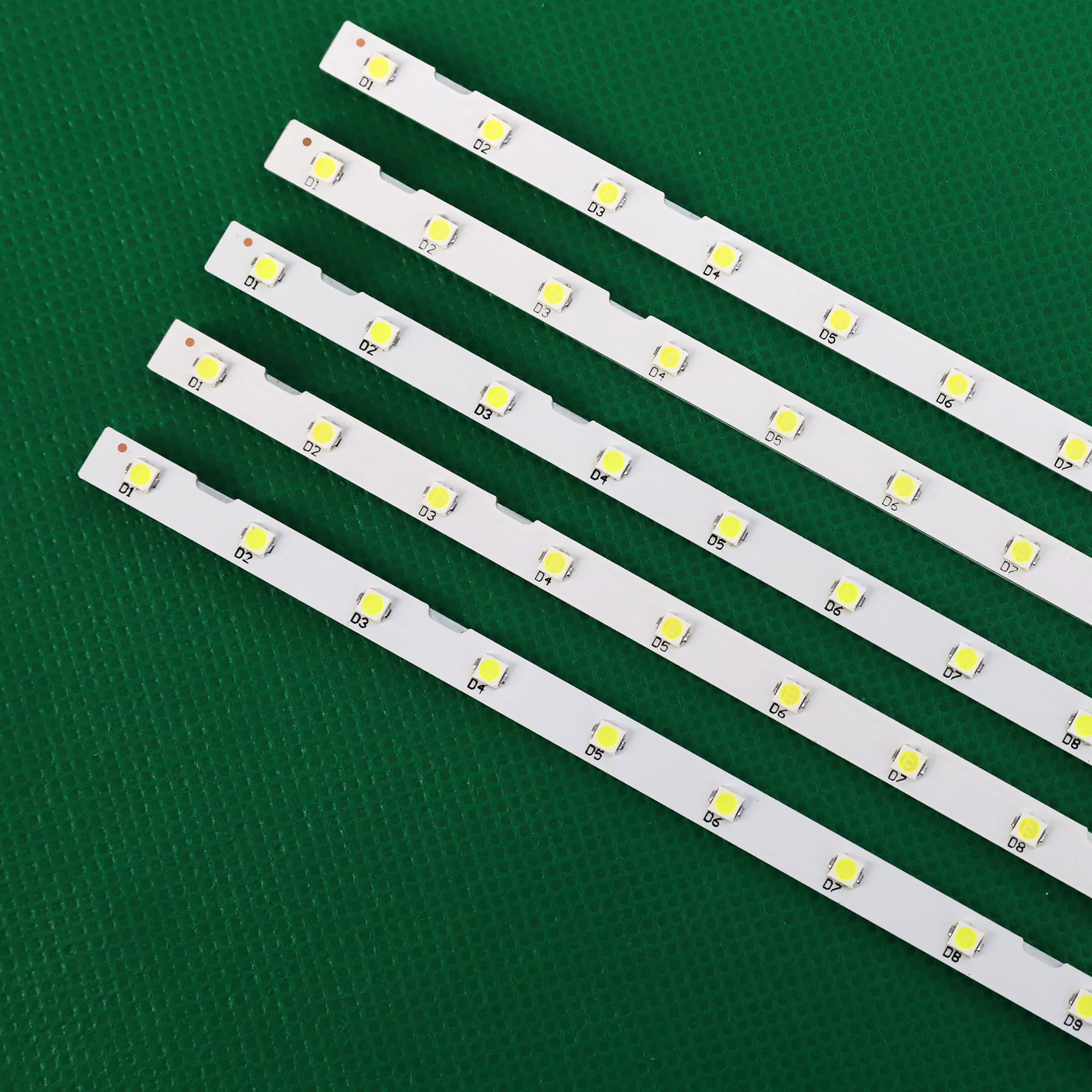 Tira de Retroiluminação Led para Ue55nu7100 Ue55nu7300 Bn9646033a 45913a Bn6115485a Aot_55 _ Nu7300 _ Nu7100 Lm4100566a 00613a - Imagem 4