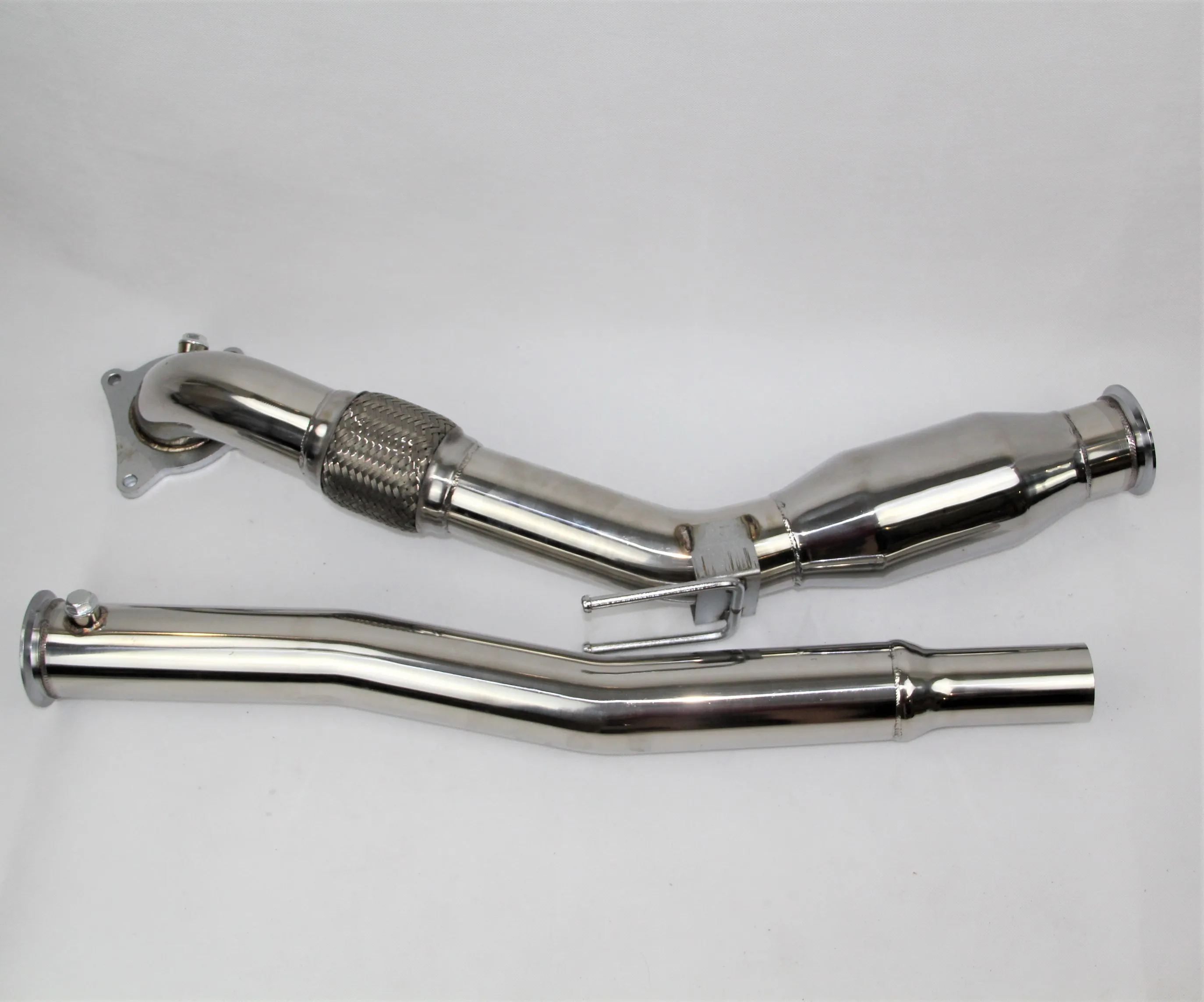 

3inch 200cell cat downpipe for vw mk5 mk6 gti ea888 ea113