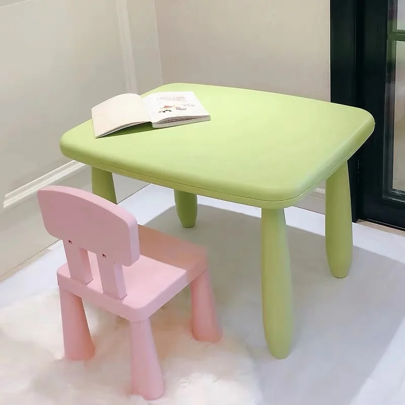 Children's Furniture Suits To Eat Table Kindergarten Children Table Playing A Game Of Household Table Table