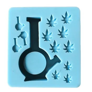 

Bottle quicksand silicone mold keychain molds resin mold fondant molds for cake decorating baking accessories cake decoration