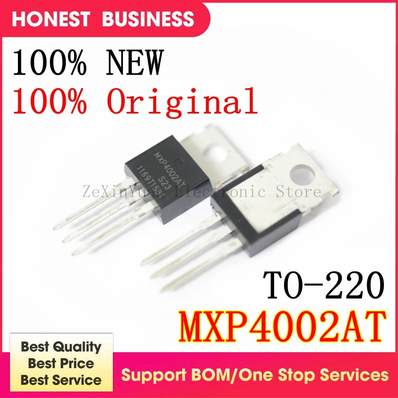 Новинка 5 шт./лот MXP4002AT MXP4002 4002A MXP4002A TO-220 IC 100% оригинал | Электроника