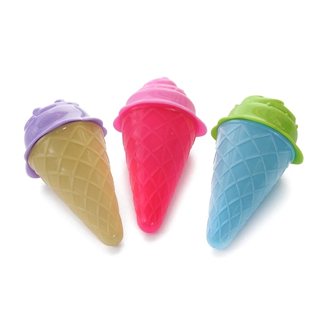 6Pieces Summer Game Kit Sand Playing Toy Sandpit Beach Sandbox with Bucket Beach Sand Toy Ice Cream Model Kids’ Play Set 2