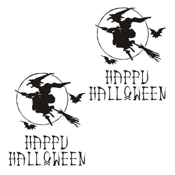 

2pcs Removable Durable Practical Wall Decal for Party Festive