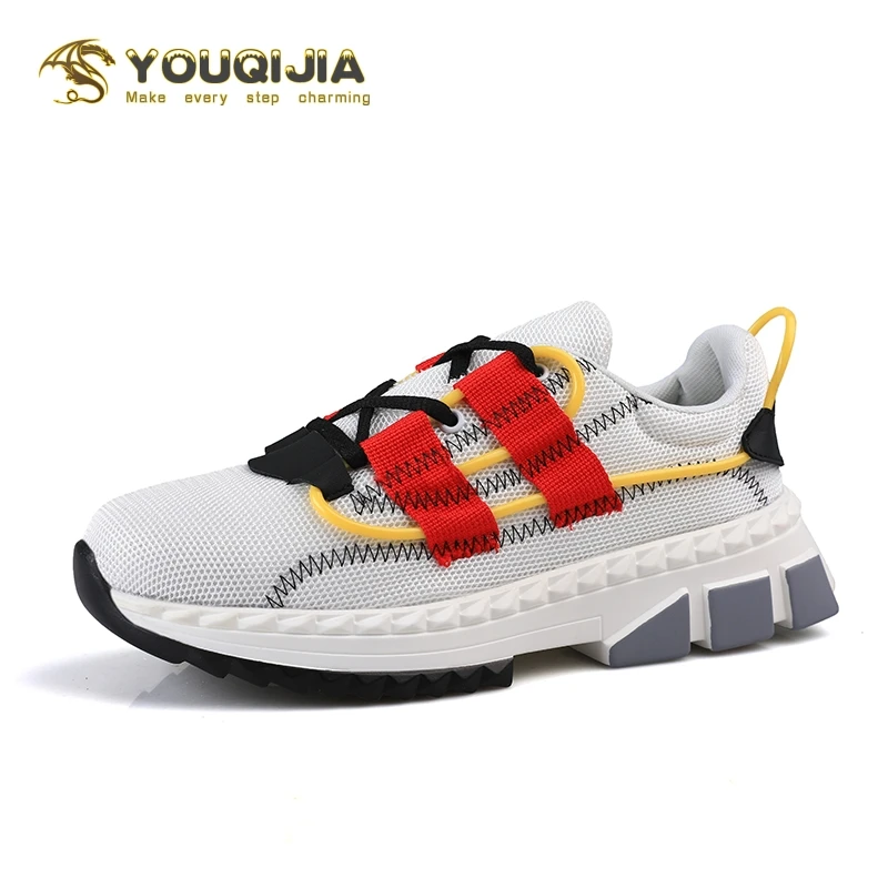 

Men Vulcanize Shoes Summer Black Breathable Slip Casual Sports Male Sneakers Mesh Trainers Lace-up Flat Shoes Plus Size