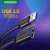 UGREEN USB Extension Cable USB 3.0 2.0 Extender Cord Type A Male to Female Data Transfer Lead for Playstation Keyboard Printer ► Photo 1/6