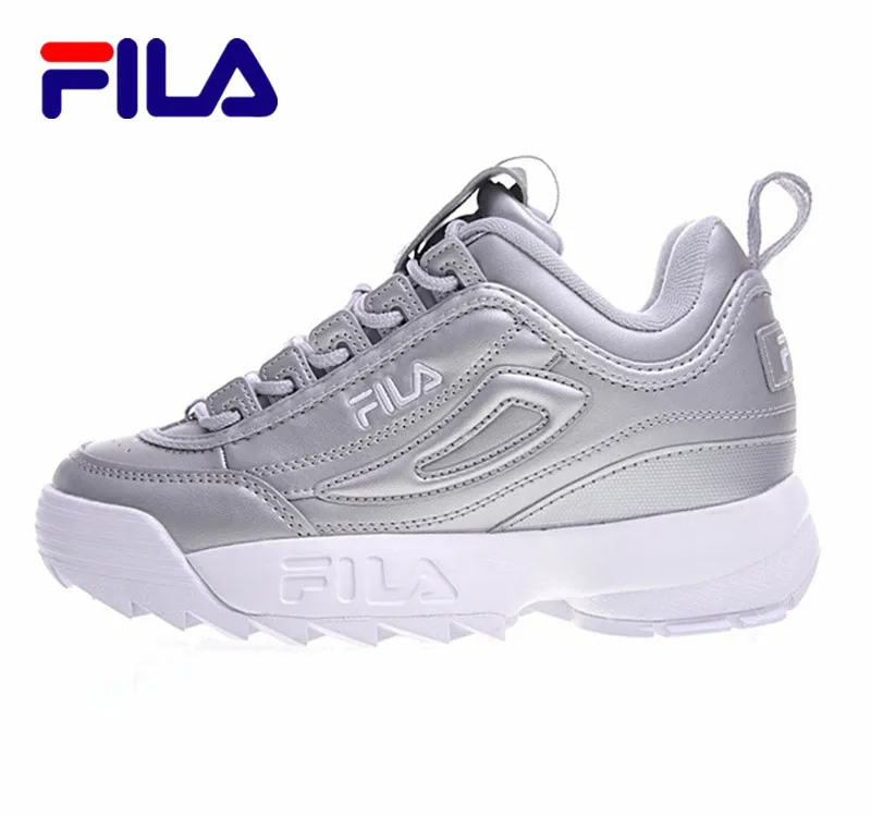 

FILA Disruptor II 2 women's Running Shoes sneaker Thicker legs repair leggings jogging light breathable sports shoes