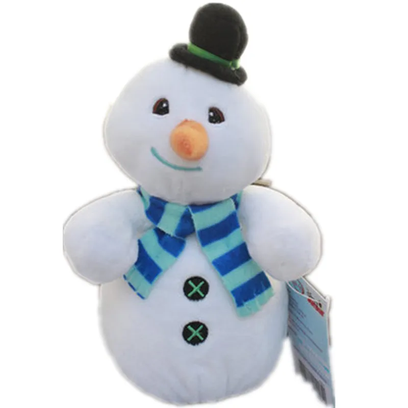 16 см Doc снеговик плюшевая мягкая игрушка мягкие животные кукла дети подарки на