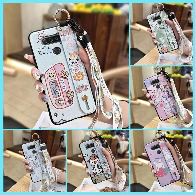 Чехол для телефона мальчиков и девочек LG K51 защита от пыли Мягкий противоударный