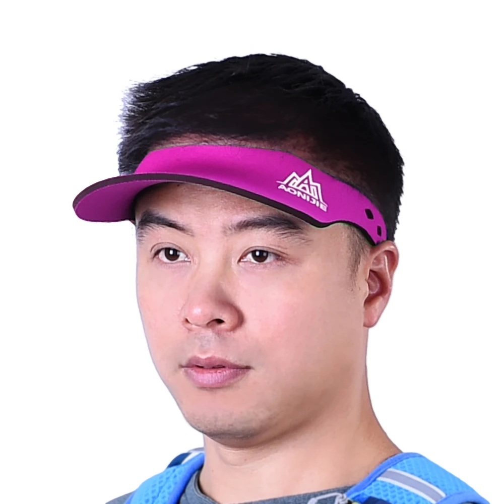 Outdoor Running Visor Sports Sunlight Shading Cap Jogging Hiking