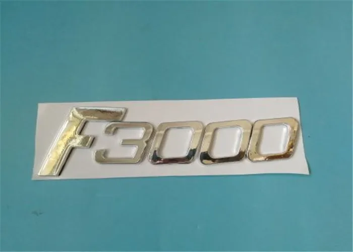 Shanqiaoong Shaanqi DeLong наклейки слово пластина слово знак F3000F2000 макет слово автомобиль Doot слово лошадь li biao