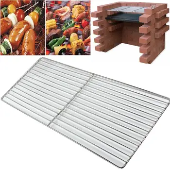 

Non-Stick Barbecue Grilling Mats BBQ Stainless Steel ROD Replacement Cooking Grill Grid Grate For Outdoor Activities A4