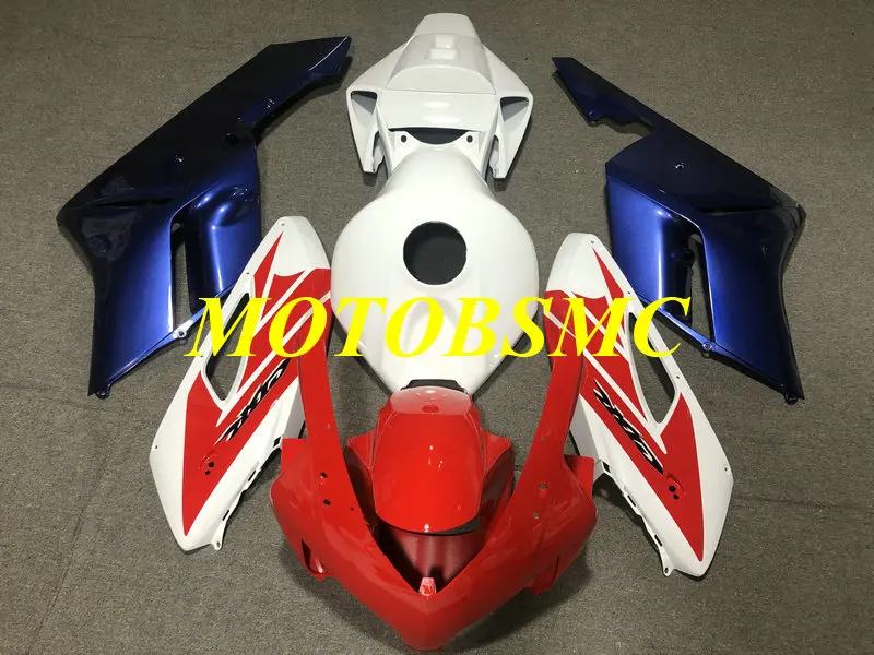 Литьевая форма обтекатель комплект для CBR1000RR 04 05 CBR 1000RR 1000 RR 2004 2005 Красный Белый
