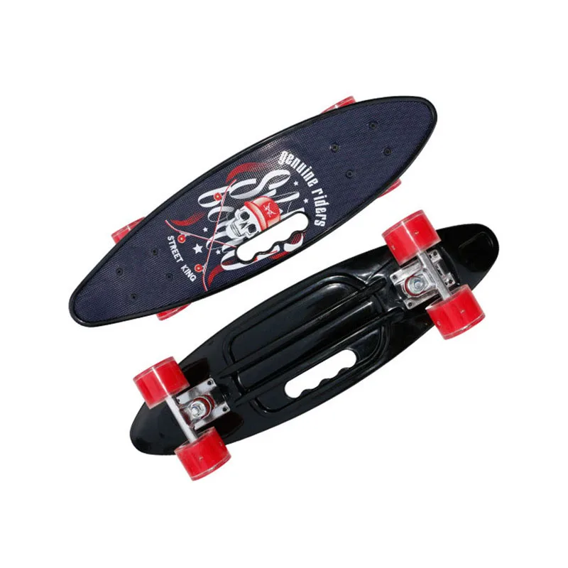 Скейтборд Banana Fish профессиональный Лонгборд для активного отдыха скейтборд