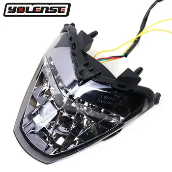 

For HONDA CBR125R CBR150R CBR250R CB300F CBR300R 2011-2019 2018 Motorcycle Tail Brake Turn Signals Integrated Led Light Lamp