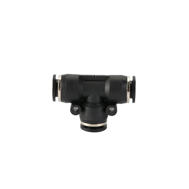 Pneumatic Fitting Pipe Connector Tube Air Quick Fittings Water Push In Hose Couping 4mm 6mm 8mm 10mm 12mm 14mm PU PY Connectors PE