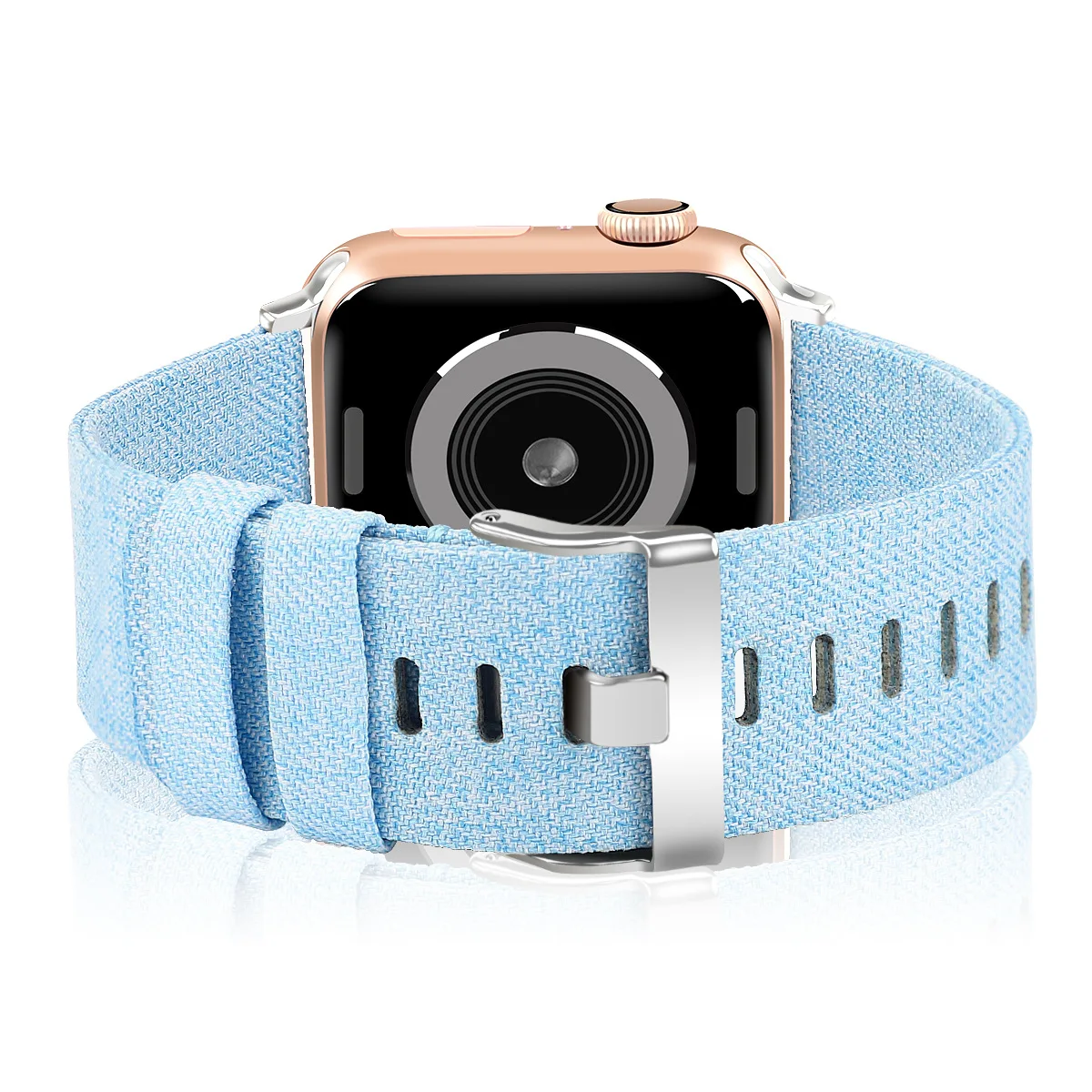 Тканые нейлоновые сменные ремешки для Apple Watch 38 мм 42 мм 40 мм 44 мм Премиум тканевые ремешки для Iwatch 5 4 3 2 1