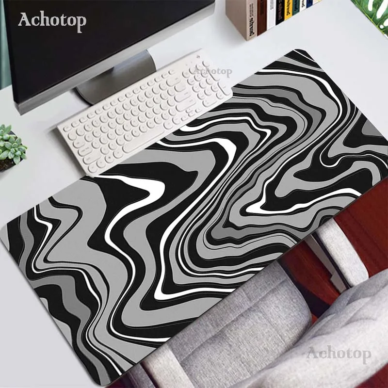 Strata Liquid Computer Mouse Pad Gaming Mousepad Abstract Large 900x400 MouseMat Gamer XXL Mause Carpet PC Desk Mat keyboard Pad