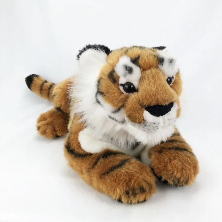 Мягкие животные тигр, плюшевые игрушки подушки животных Лев Peluche Kawaii куклы игрушки подарок для детей