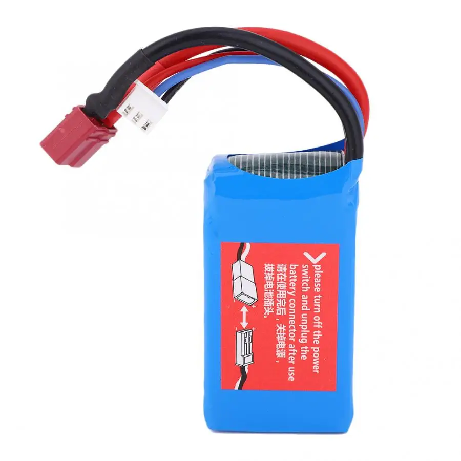 

Hot 144001 RC Car Battery Accessory Part Fit for WLtoys 144001 1/14 Four-wheel Drive Alloy RC Car Spare Parts Lipo-Battery
