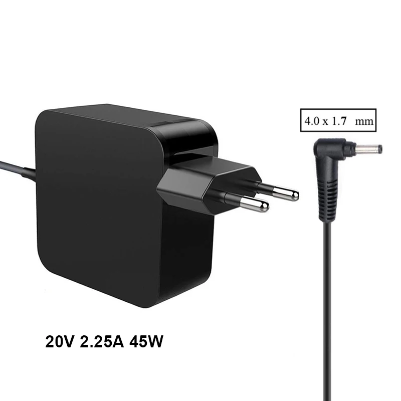 20V 2.25A зарядное устройство AC адаптер питания 45W GX20K11838 для Lenovo 80QR/Ideapad 100/Flex 4-1130 14 15/Yoga