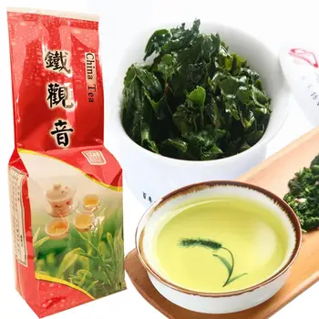 

2020 Tie kuan Yin Tea Superior Oolong Tea 1725 Organic TiekuanYin Tea Green Food for Weight Lose Health Care