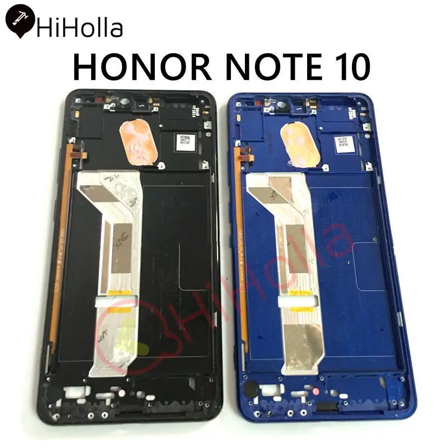 Оригинальная передняя рамка для huawei Honor Note10 Note 10 средняя рамка Корпус RVL-AL10 Honor Note 10 замена передней рамы