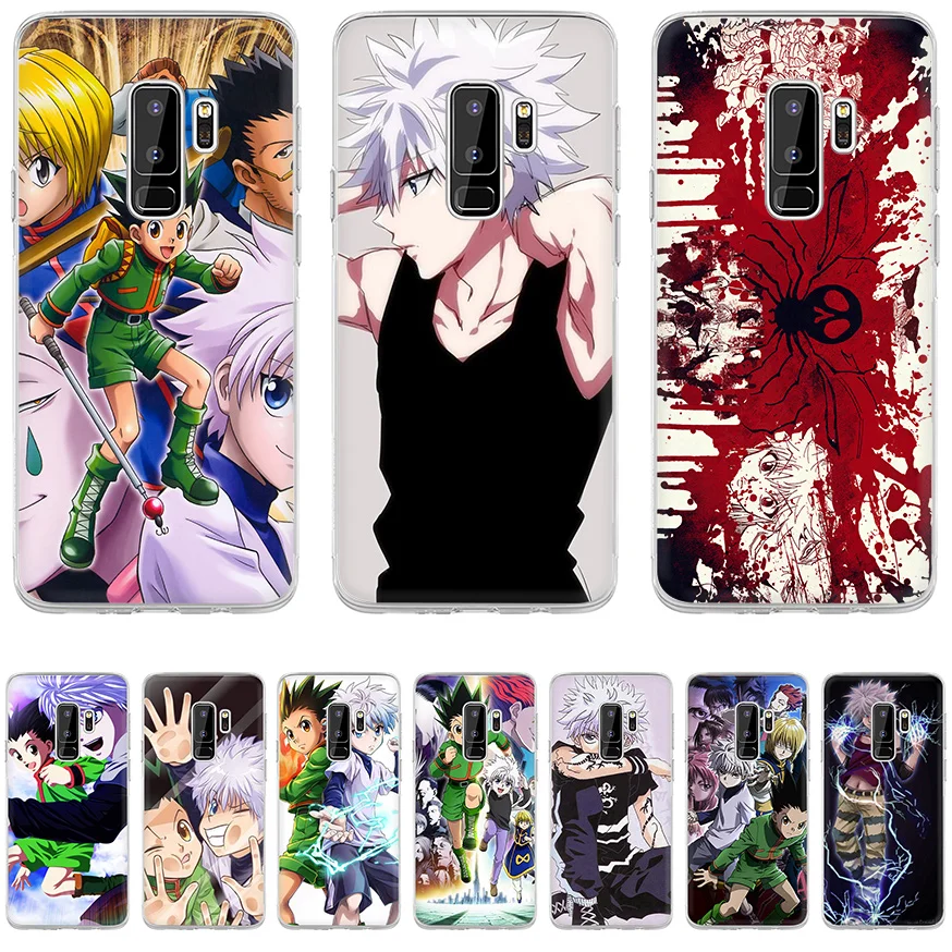 Case Cover For Samsung Galaxy A3 A5 A6 A8 A9 A10 A20 A30 A40 A50 A60 A70 Hunter X Anime 3 Hard Pc |