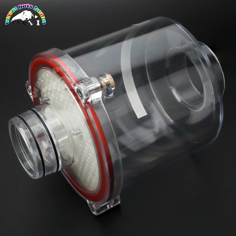 CO2 Absorber Canister Soda Lime Chamber Breathing Circle Absorber with Canister Anesthesia Machine Fittings 5