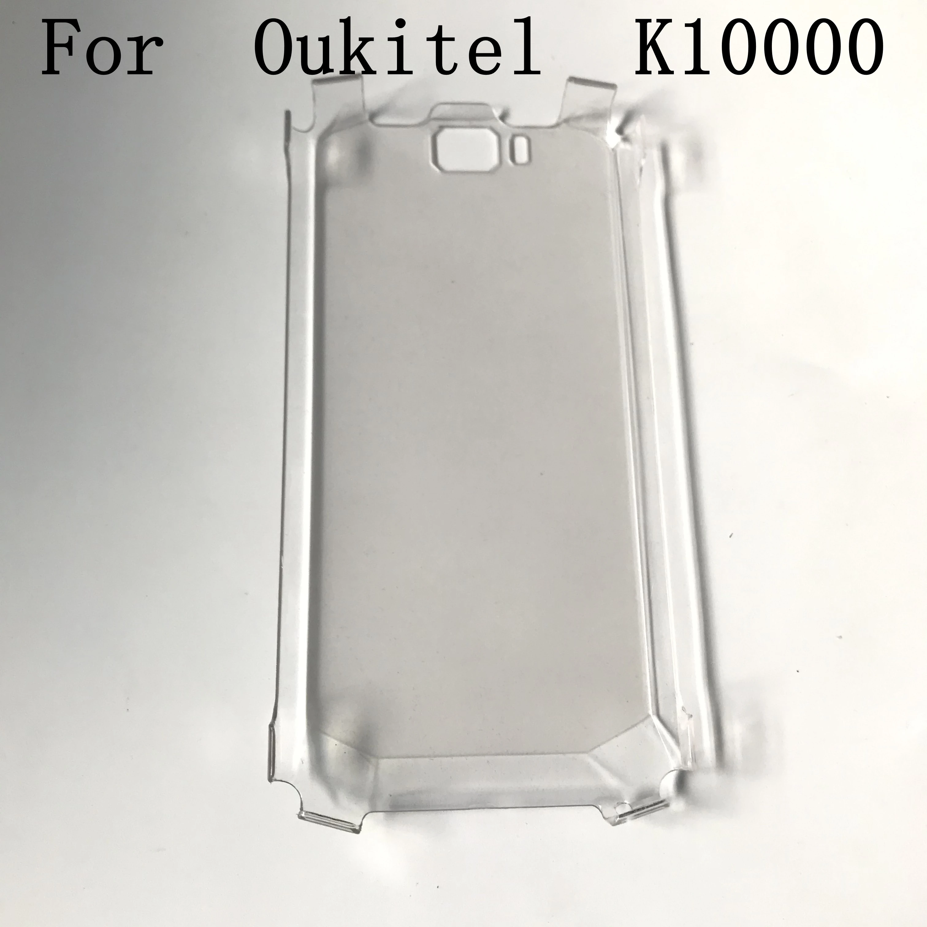 Б/у прорезиненный матовый пластиковый жесткий чехол для Oukitel K10000 5 дюймов MT6735