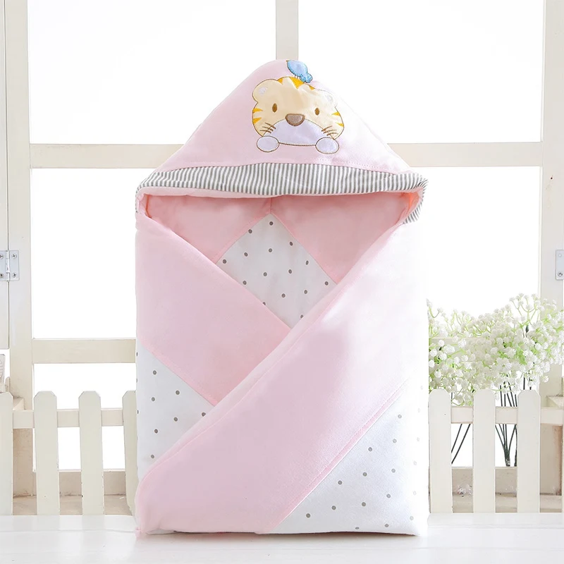Новорожденных Пеленальное Одеяло из хлопка утепленный спальный мешок для малышей зимний спальный мешок для малышей конверт для коляска для новорожденных комбинезон для сна