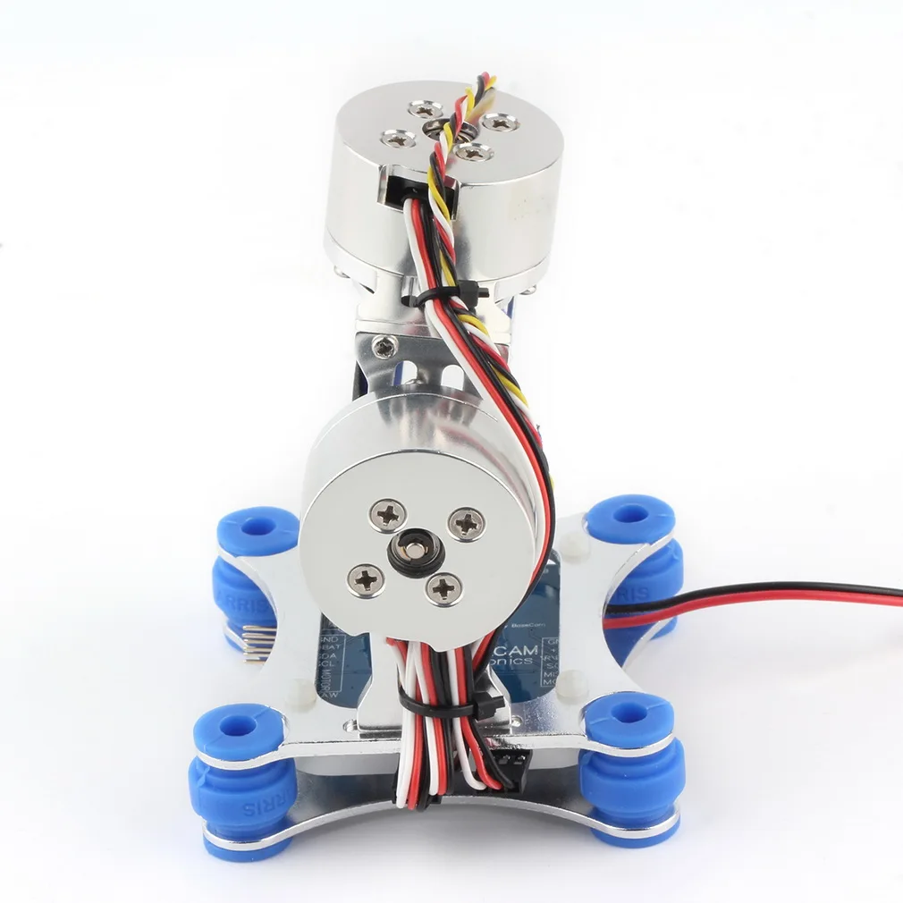 Dji Elf Gopro Brushless Ptz Silver Complete Set For Dji Phantom Cnc Brushless Ptz Camera Mount Gimbal Motor Controller