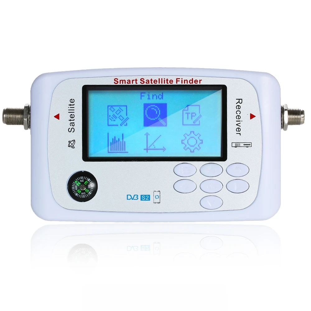 

Mini Digital Satellite Finder Satellite Signal Meter Digital Satellite Signal Finder Meter with LCD Display Digital Satfinder