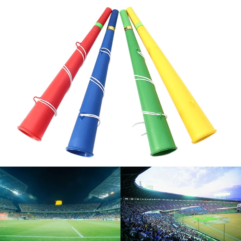 Футбольные игры веер Cheer вечерние Рога Vuvuzela малыш Трубач-игрушка Музыкальные инструменты W91C