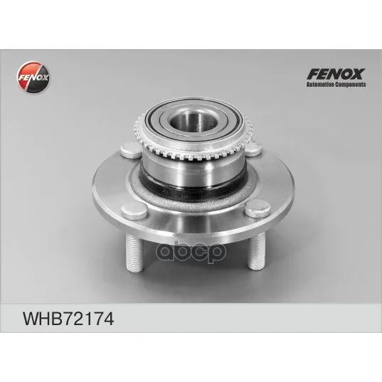 Ступица С Подшипником Mitsubishi Lancer Ix 03-11 Зад. 4отверстия Fenox Whb72174 FENOX арт. WHB72174