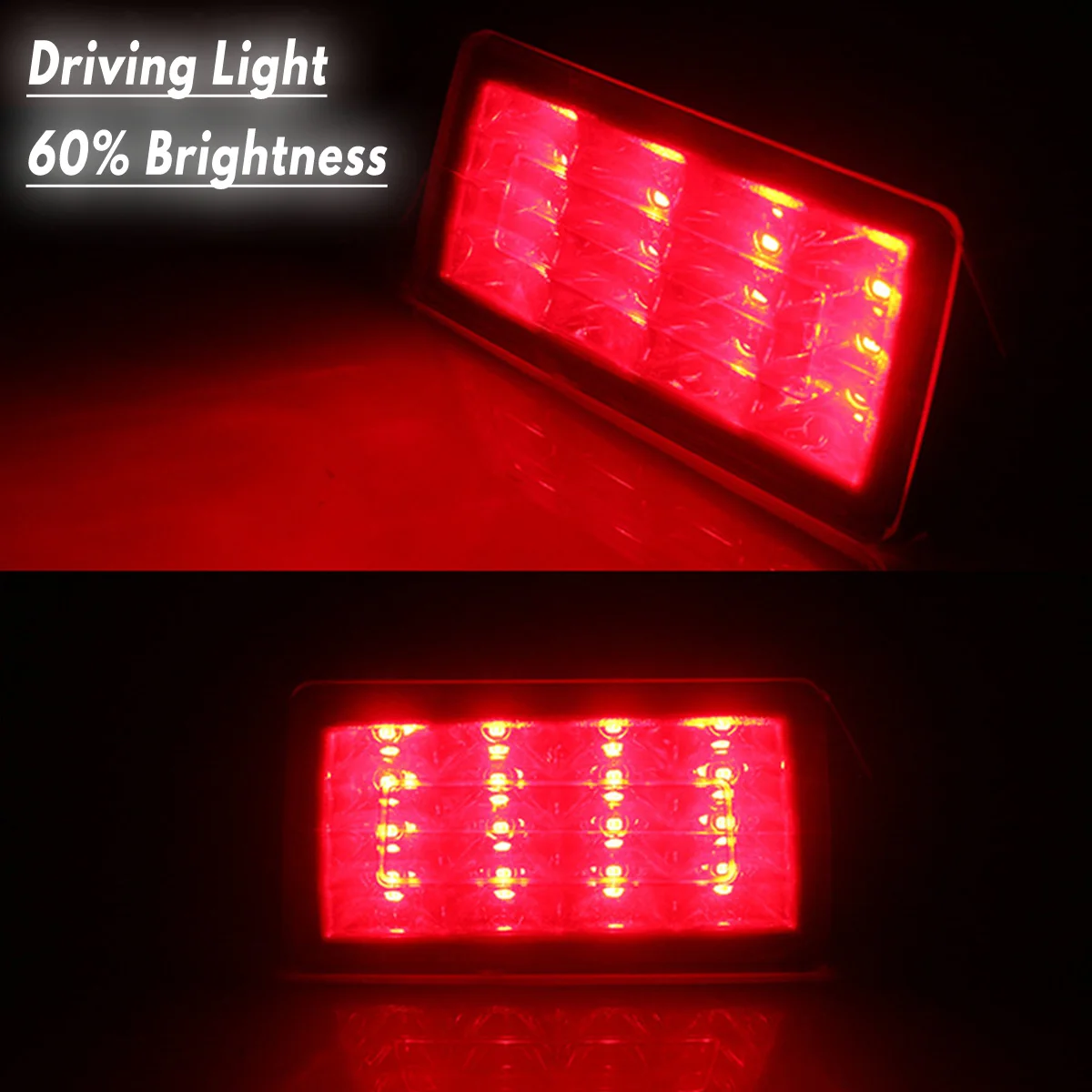 ABS F1 Стиль 16 светодиодный задний Противотуманные тормозные фары черный/красный объектив сигнальная лампа для Subaru WRX 2013- XV 2011- Impreza