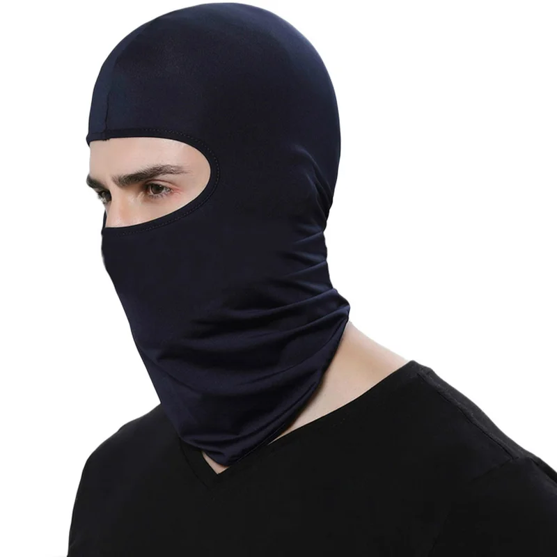 

2020 Hot Selling Cycling Face Mask Windproof Ski Neck Protecting 8 Colors Outdoor Full Face Mask Ultra Thin Breathable