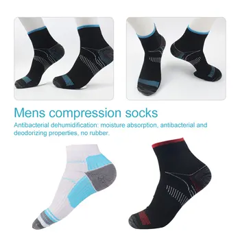 

Foot compression socks anti-foot fascia pressure socks plantar fasciitis heel spur bow pain foot comfort comfortable men's socks