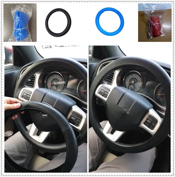 

Car Accessories steering wheel cover soft general-purpose silicone for Chevrolet Bolt WTCC Sequel Nubira Monte Kodiak