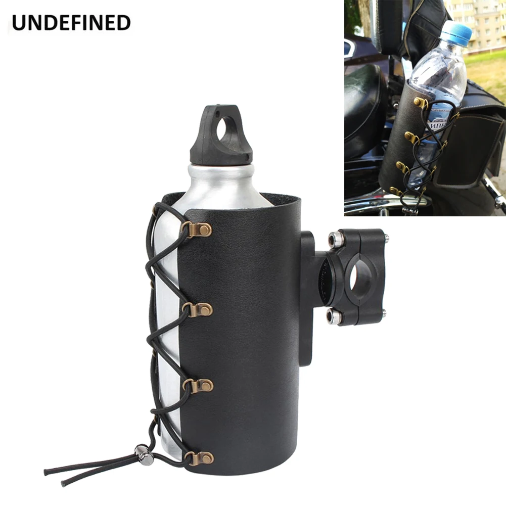 Chrome Handlebar Cup Holder – Universal Drink Holder For Harley & Motorcycles