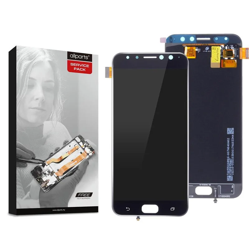 AMOLED Дисплей для Asus Zenfone 4 Selfie Pro ZD552KL LCD в сборе с тачскрином Оригинал 5.5'' черный