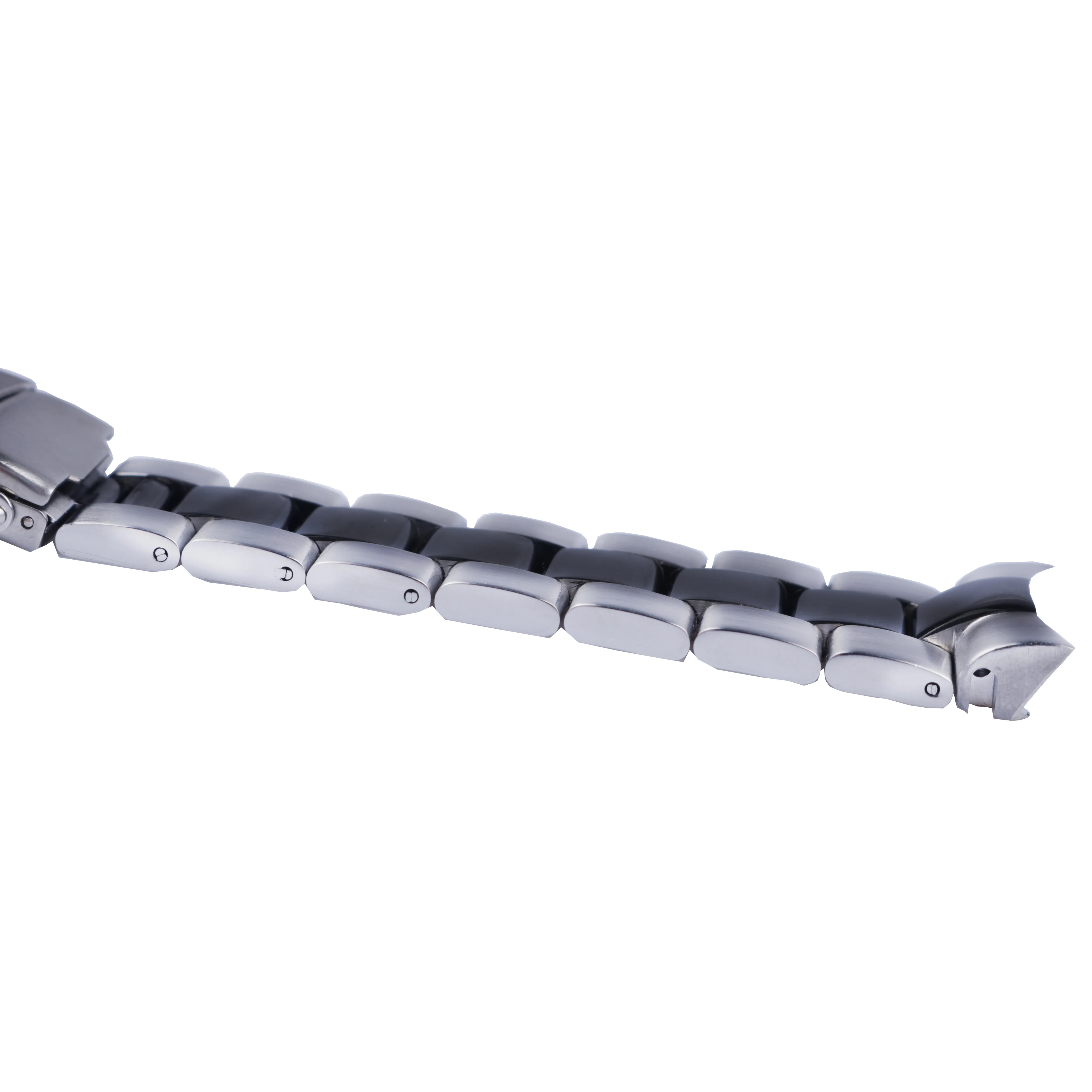 CARLYWET 22mm High Quality Stainless Steel Wrist Watch band Replacement Metal Watchband Bracelet Double Push Clasp For Seiko